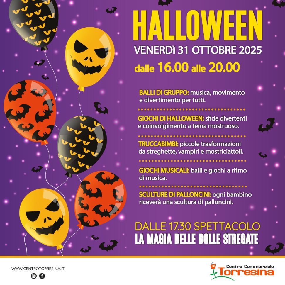 Immagine evento Halloween Torresina